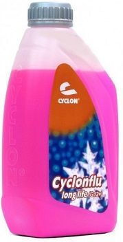 Cyclon Ready for Use Engine Coolant for Car G12+ 1lt