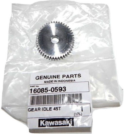 Kawasaki Γρανάζι Μίζας Μοτοσυκλέτας για Modenas Kriss 102428