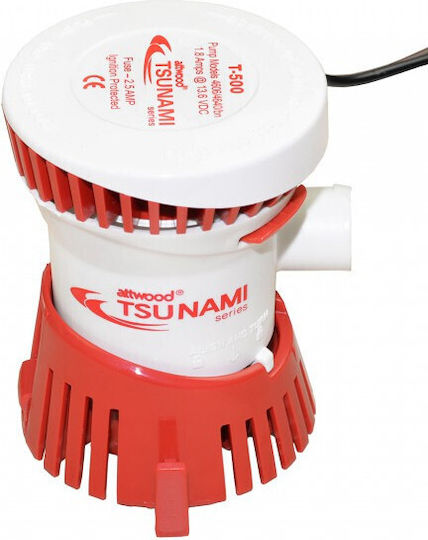Attwood Pumpe Bilge für Boot Automatisch 12V