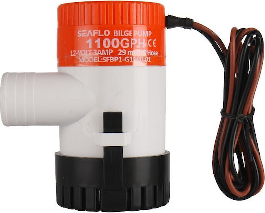 Seaflo Антлия Bilge за Скъф Automatic 24V