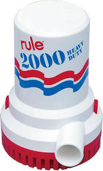 Rule Αντλία Σεντίνας για Σκάφος 2000 24V