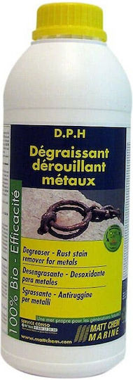 Matt Chem Dph Απολιπαντικό Καθαριστικό Μετάλλων 1lt
