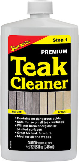 Star Brite Premium Καθαριστικό Teak Βήμα 1 946ml