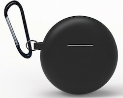 Skin Husă cu cârlig în culoarea Negru pentru Huawei FreeBuds 3 Skin Husă cu cârlig în culoarea Negru pentru Huawei FreeBuds 3