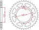 SFR Hinteres Ritzel