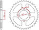 SFR Pinion spate