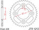 Honda Rear Sprocket for Honda Wave