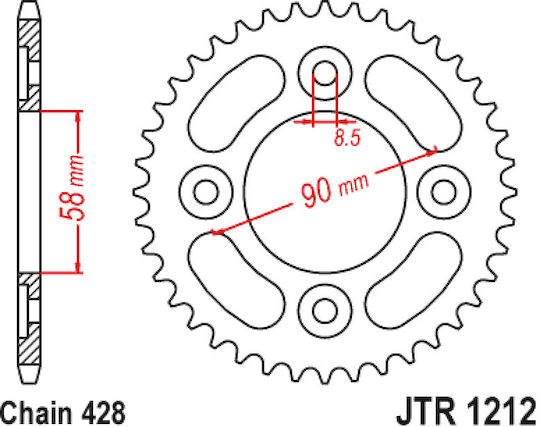 Honda Rear Sprocket for Honda Wave