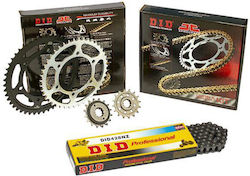 JT Sprockets Σετ Γρανάζια Αλυσίδα για Honda CBR 125