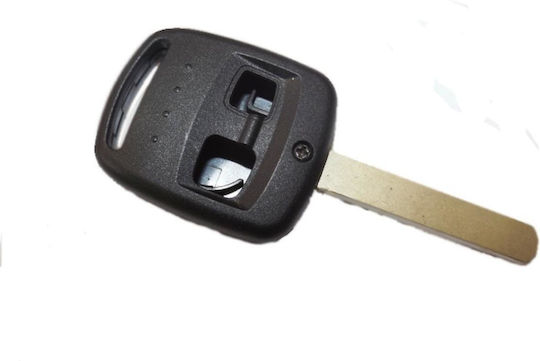 Car Key Shell with Blade with 2 Buttons Type for Subaru