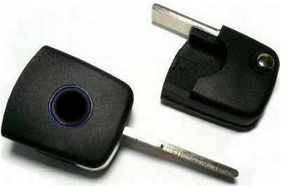 Car Key Shell with Blade without Buttons for Audi / Seat / Skoda / VW