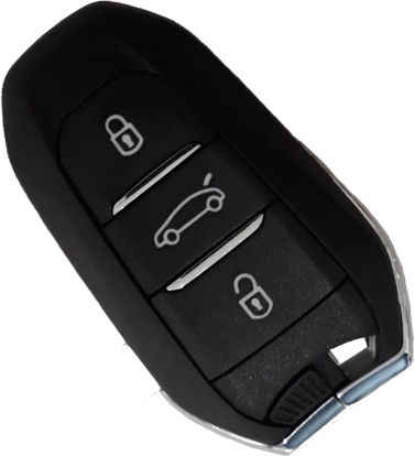 Car Key Shell with Blade without Buttons Type for Citroen / Smart / Peugeot