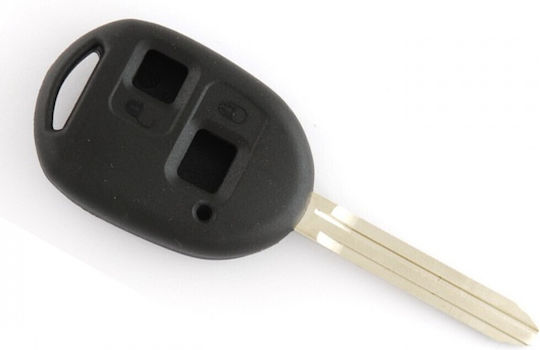 mit 2 Tasten Erhöhter Typ für Toyota