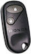 Car Key Shell with Blade with 2 Buttons Remote for Honda