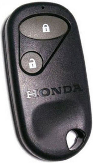 Car Key Shell with Blade with 2 Buttons Remote for Honda