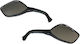 Titan Motorcycle Mirrors 2pcs Black