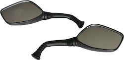 Titan Motorcycle Mirrors 2pcs Black Titan Motorcycle Mirrors 2pcs Black