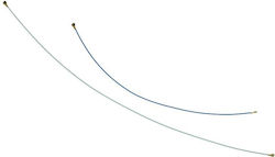 Kabel Für Ersatzantennen Für Samsung Galaxy A7 2018 Set 2 Stück