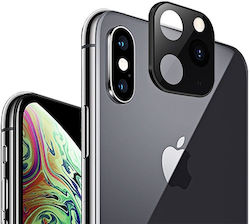 Κάλυμμα Προστασία Κάμερας Tempered Glass Μαύρο για το iPhone 11 Pro / 11 Pro Max
