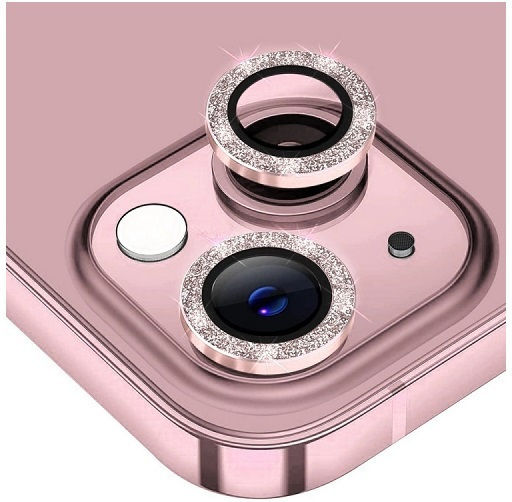 Camera Protection Metal Frame Rose Gold for the iPhone 14 / 14 Plus