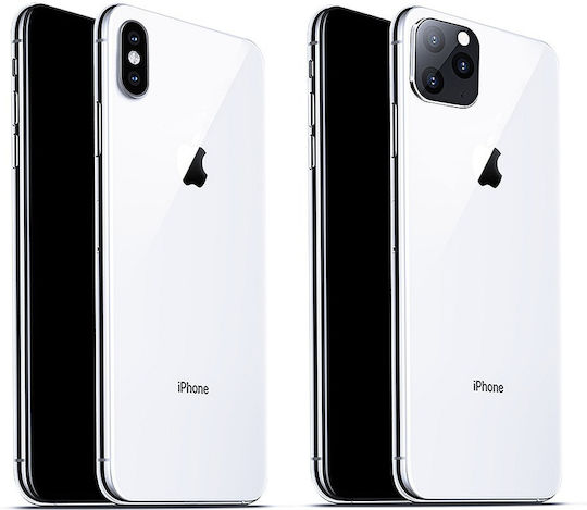 Κάλυμμα Προστασία Κάμερας Tempered Glass Λευκό για το iPhone 11 Pro / 11 Pro Max
