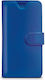 Celly Book Case Universal Up to 4.5" Mobile Phones Adhesive Holder Size L Blue
