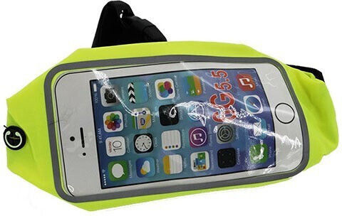 Husă De Telefon Pentru Centură Telefoane Până La 5.5 Inch Oem Cod 44014 Galben