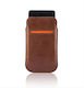 Case Greengo Funky Xxl Universelle Samsung I9100 Braun-Orange
