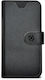 Celly Book Case Universal Up to 4.5" Mobile Phones Adhesive Holder Size L Black