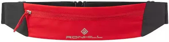 Ronhill Mobile Phone Belt Solo Waist Belt Flame Onesize Red