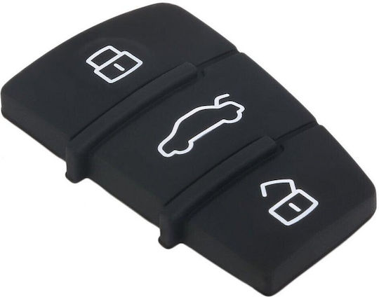 Remote Key Rubber Spare Part Audi 3 Buttons