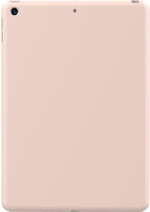 Σιλικόνης Back Cover Ανθεκτική Ροζ (Ipad 10.2 2019, Ipad Pro 10.5 2017, Ipad Air 2019)