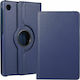 Leather Rotating Flip Cover Blue for Lenovo M10 10.1 Inch HD Gen 2 X306