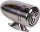XPTools Chromen-Sirene 12v Alarm-Sirene Auto