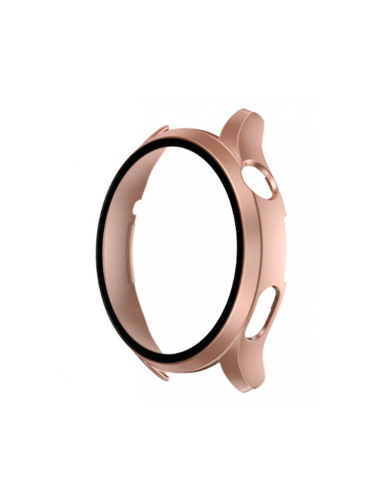 Plastic Case in Rose Gold color for Samsung Galaxy Watch 4/5 (40mm)