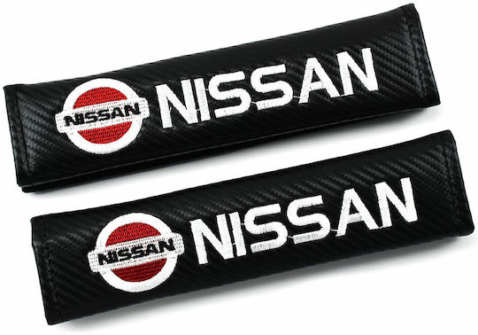 Сет Максиларчета за Колан “nissan” 2 Броя Oem – Черен Карбон