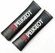 Set Peugeot Seat Belt Pads