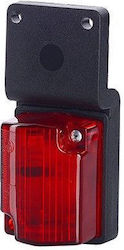 Red Side Marker Lights Lamp Function 12 24 V 1 Piece