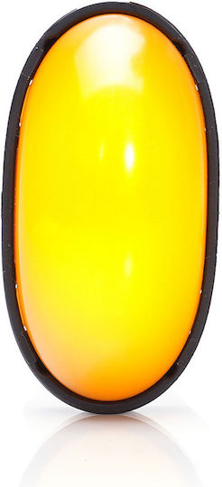 Neon Orange Side Marker Light Was 12v-24v