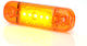 Led Side Light 5 Smd Was 12 24v Orange 1 Piece