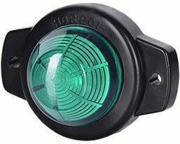 Φως Πλευρικής Σήμανσης Σφαίρα 1 Led Smd 12v &amp 24v