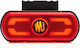Side Truck Volume Light Ledneon 12 24v Red Was