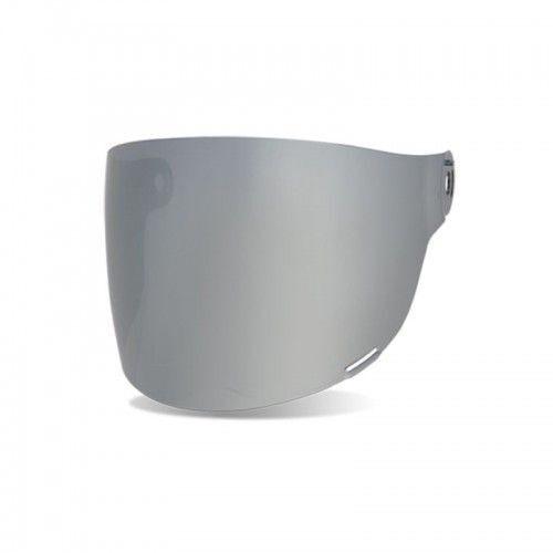 Iridescentes Helmvisier Dunkel Silber Flat Belunizel41 Kappen Bullit Bell