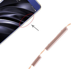 Power Button Volume Control Button Xiaomi Redmi 6a Redmi 6 Χρυσό Power Button Volume Control Button Xiaomi Redmi 6a Redmi 6 Χρυσό