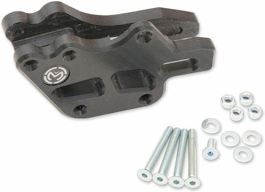 Moose Racing Kettenführung Für Kettenrad Px1383 Yamaha Yz 250 07-21 Yamaha Yz 125 07-21 Yamaha Wr 450 F 07-17 Schwarzes
