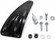 Akrapovic Carbon Auspuffhalter P-mba10r7 Tuono V4 1100 Rr 17-24 19-22 Abs 15-20 Aprilia Rsv4 1000 Rf 15-19 Fw-gp 19-20 Verschiedene Motorradteile
