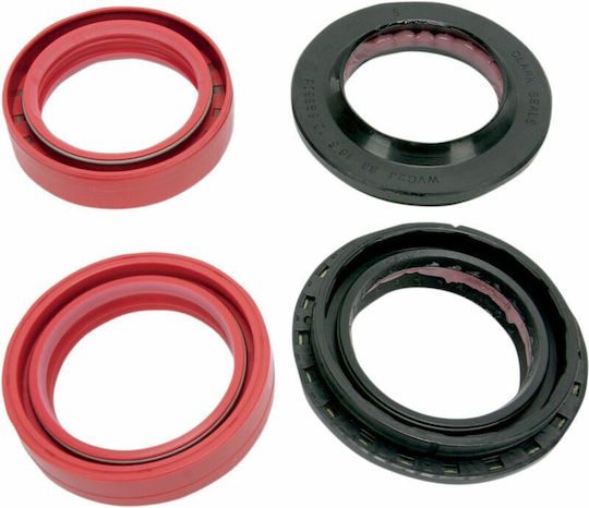 Moose Racing Satz Dichtungen- und Schleifblätter für Lenker 33x46,30x11 56-113-cb Kawasaki Kx 65 A 00-22 Honda Cb 1000 R Abs 08-16 Kit