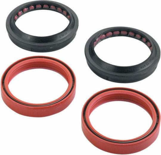 Moose Offroad Verschiedene Motorradteile Set Teflonringe- und Schleifblätter für Lenker 30x40,50x10,50 56-104 Yamaha Dt 50 R 89-98 Mx 88-90 Kit