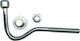 Honda Astra Supra Nikme Nickel Chrome Footrest Hook