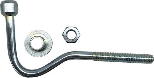 Honda Astra Supra Nikme Nickel Chrome Footrest Hook